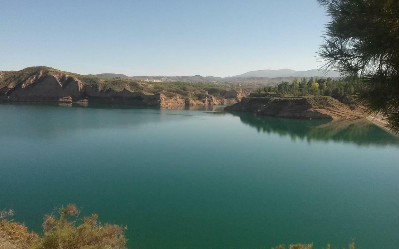 Alojamiento Rural, Cueva De La Abuela Cuevas del Campo Exteriör bild