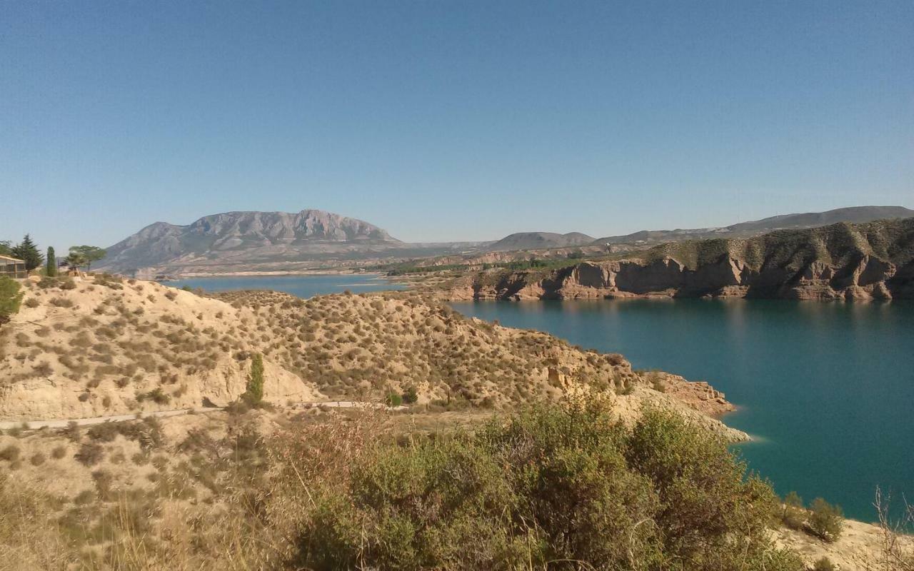 Alojamiento Rural, Cueva De La Abuela Cuevas del Campo Exteriör bild