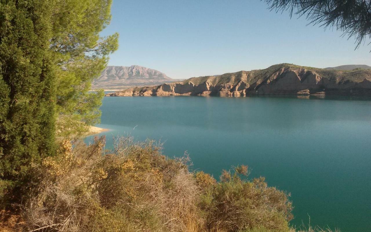 Alojamiento Rural, Cueva De La Abuela Cuevas del Campo Exteriör bild
